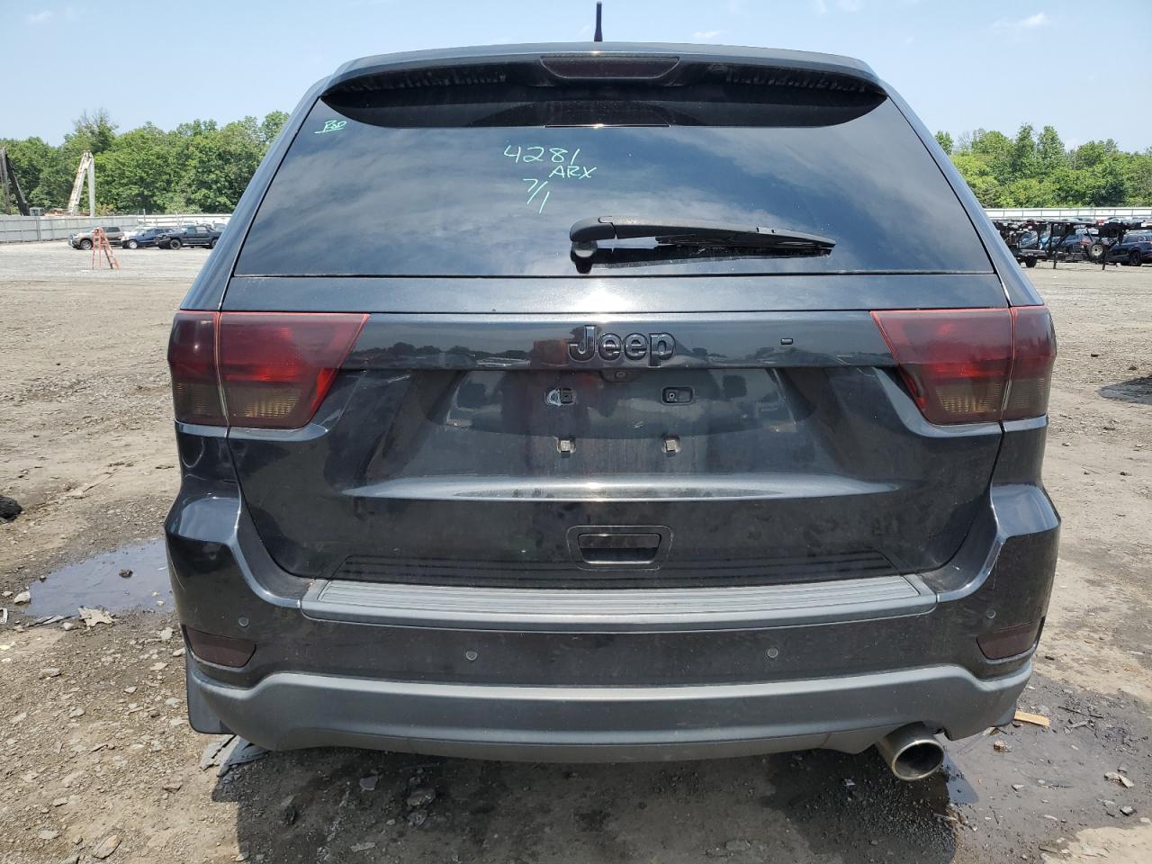 1C4RJFAG3DC594784 2013 Jeep Grand Cherokee Laredo