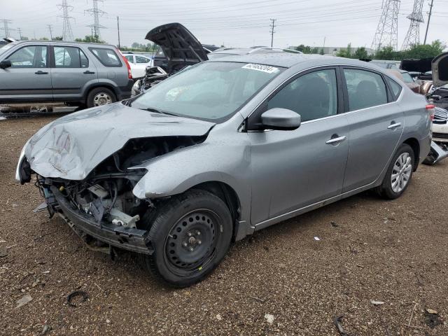 Sedans NISSAN SENTRA 2013 Gray