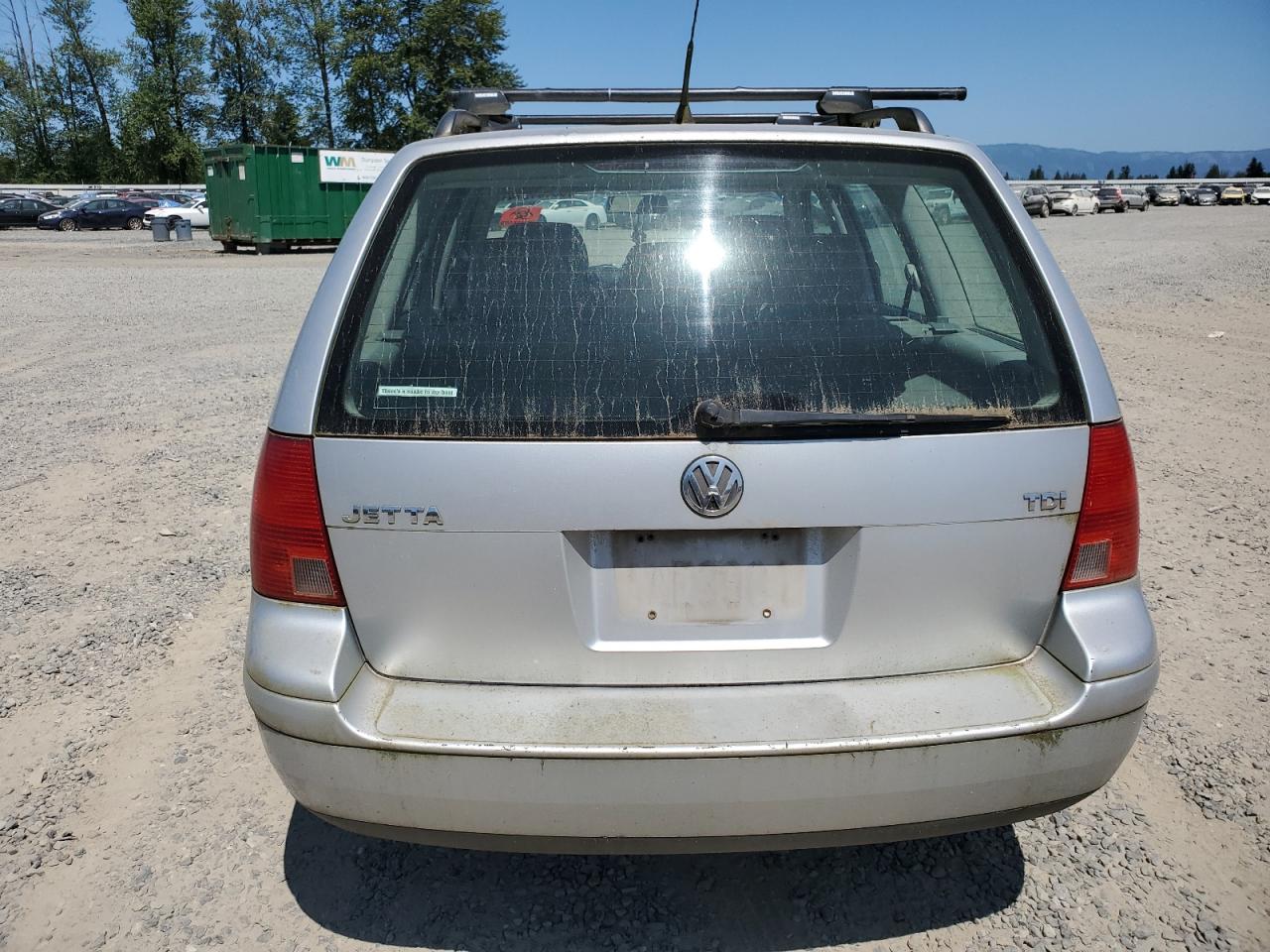 2003 Volkswagen Jetta Gls Tdi VIN: WVWSP61J83W610356 Lot: 63131814