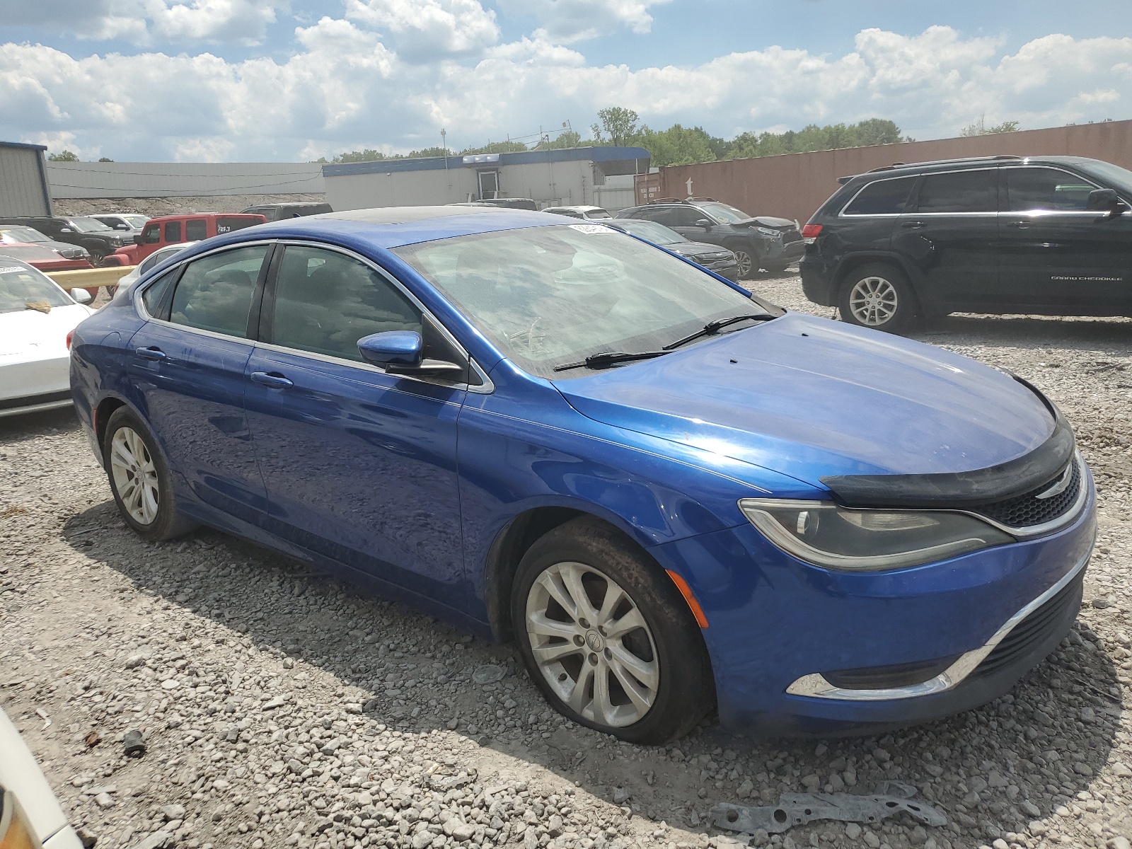 2016 Chrysler 200 Limited vin: 1C3CCCAB7GN169004