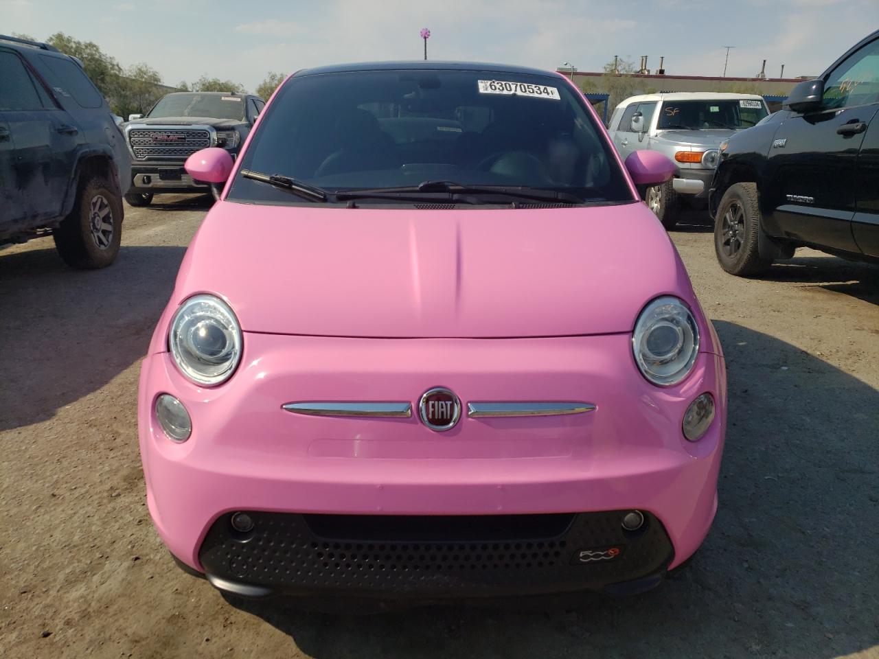 2016 Fiat 500 Electric VIN: 3C3CFFGE1GT214125 Lot: 63070534