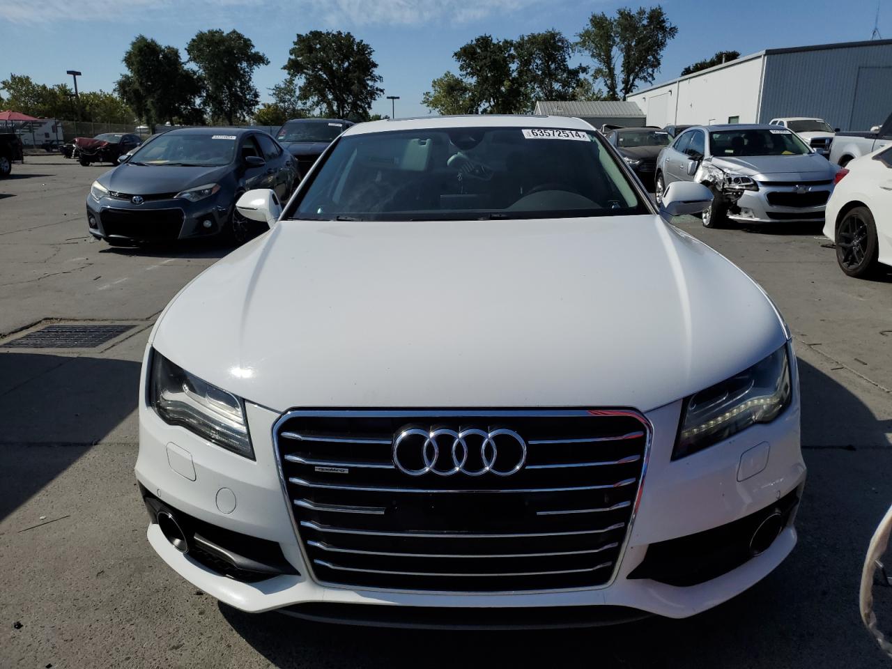 2012 Audi A7 Prestige VIN: WAU2GAFC9CN151533 Lot: 63572514