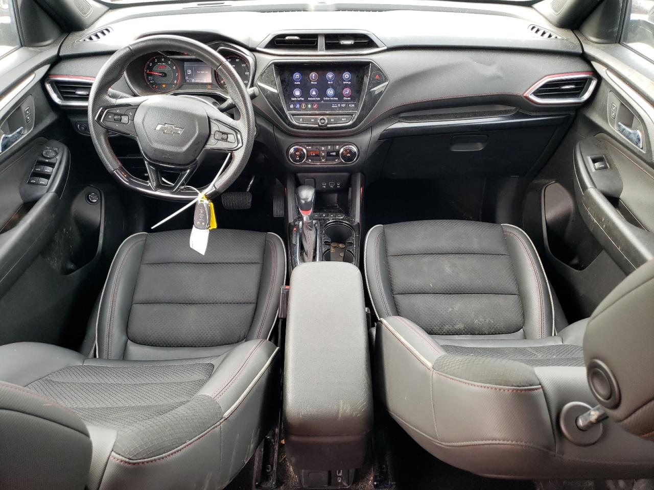 2021 Chevrolet Trailblazer Rs VIN: KL79MUSL1MB157683 Lot: 64758264