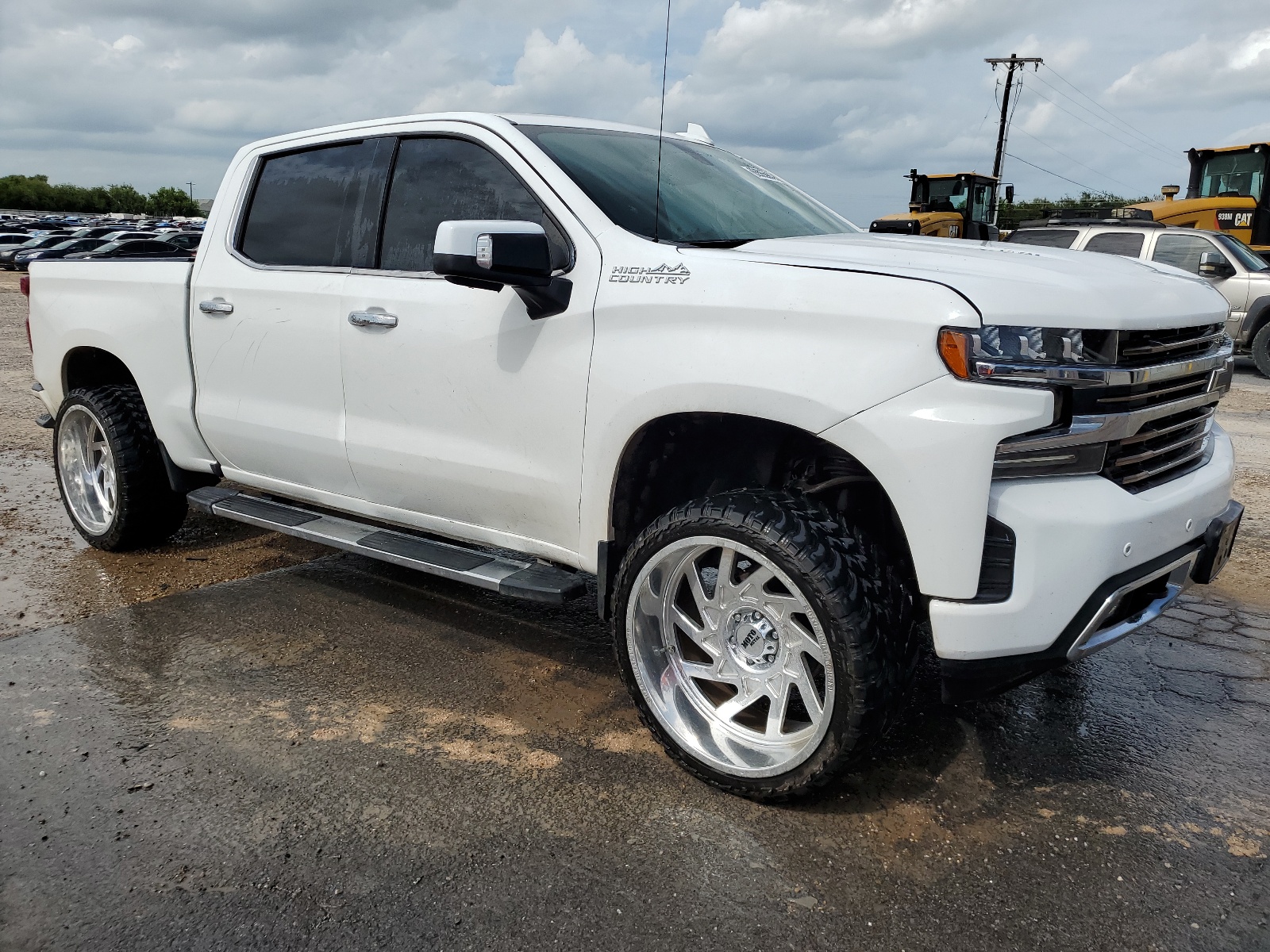 2019 Chevrolet Silverado K1500 Ltz vin: 3GCUYGED3KG206376