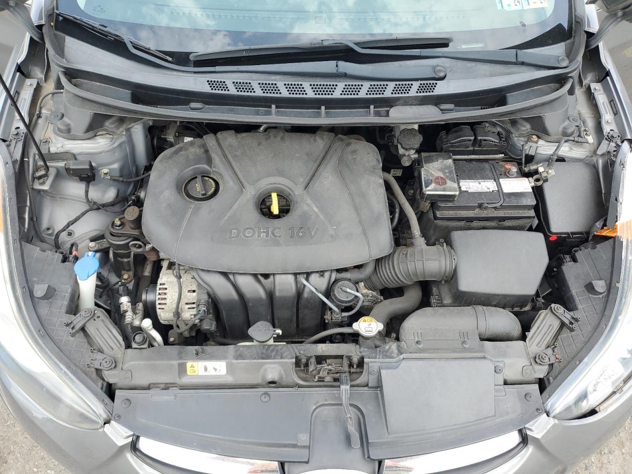 2013 Hyundai Elantra Gls VIN: 5NPDH4AE5DH351121 Lot: 64176364