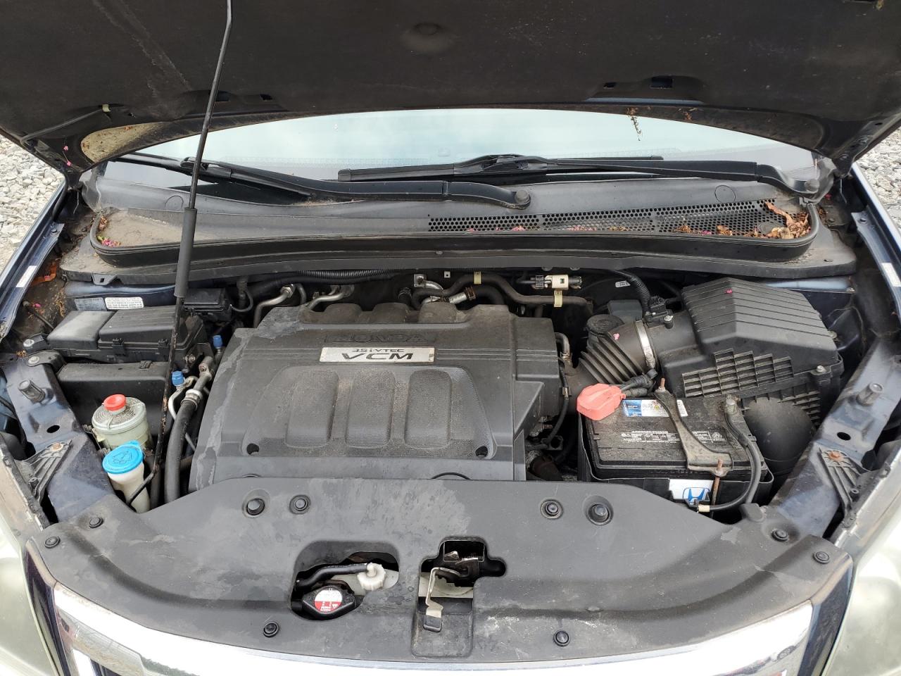 2010 Honda Odyssey Touring VIN: 5FNRL3H99AB079190 Lot: 62460744