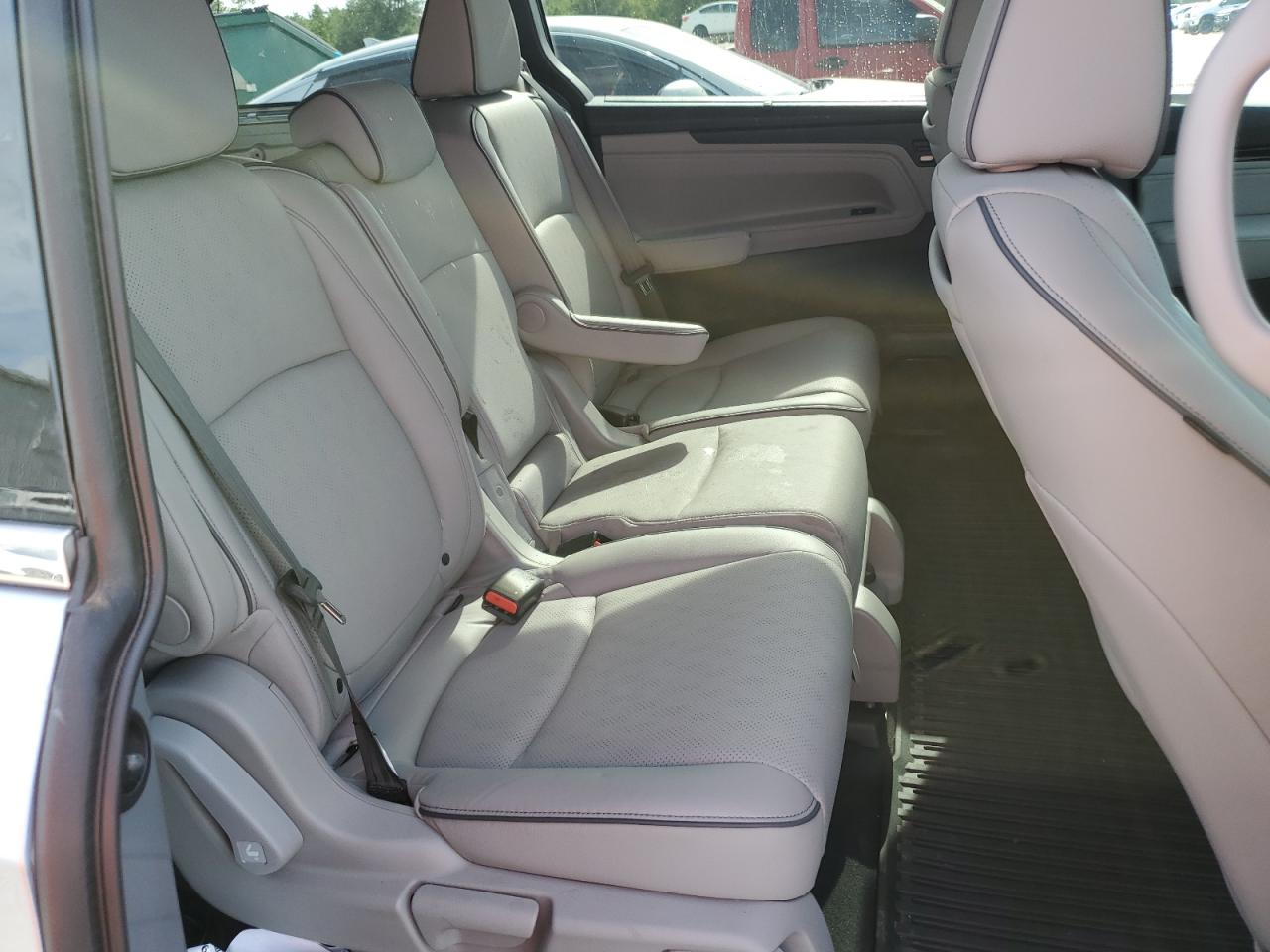 2024 Honda Odyssey Elite VIN: 5FNRL6H97RB043737 Lot: 62709174