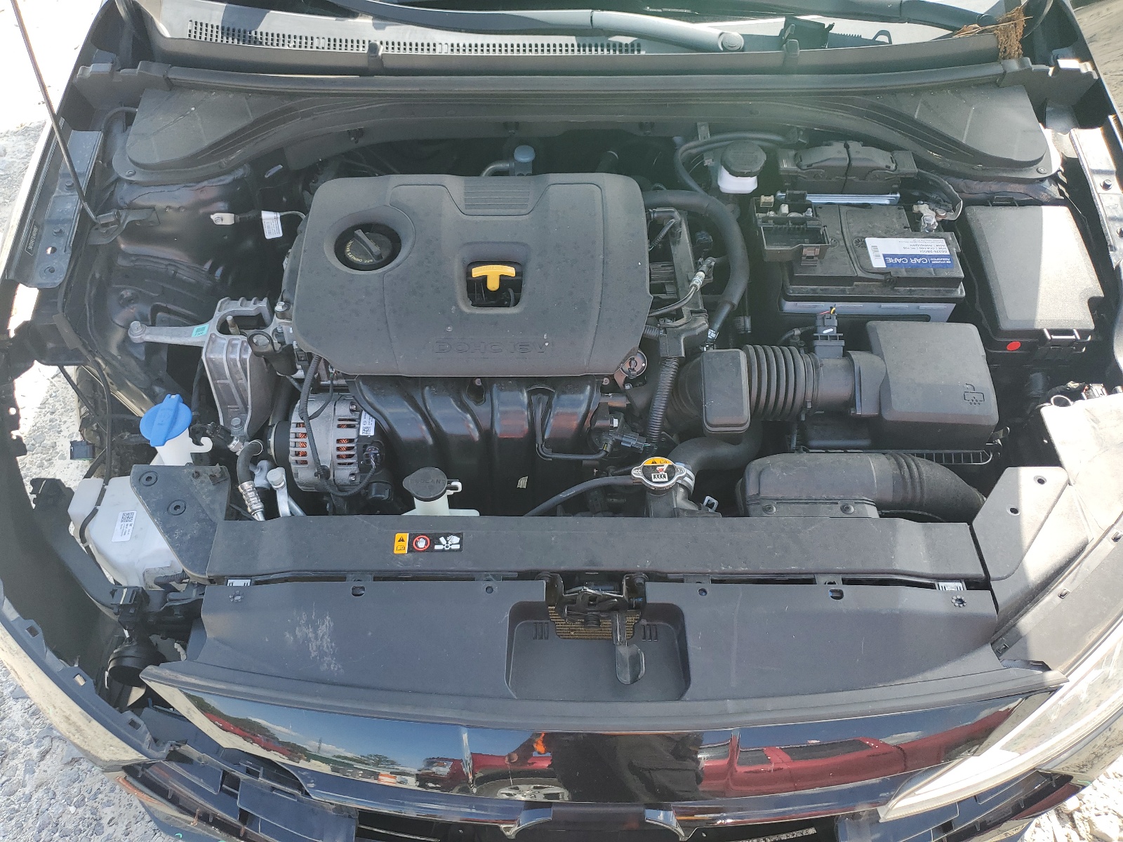 5NPD84LF1LH604987 2020 Hyundai Elantra Sel