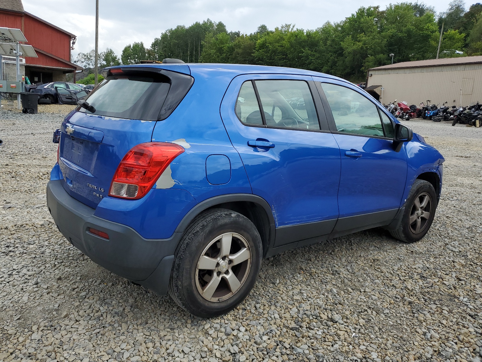 2015 Chevrolet Trax 1Ls vin: KL7CJPSBXFB255640