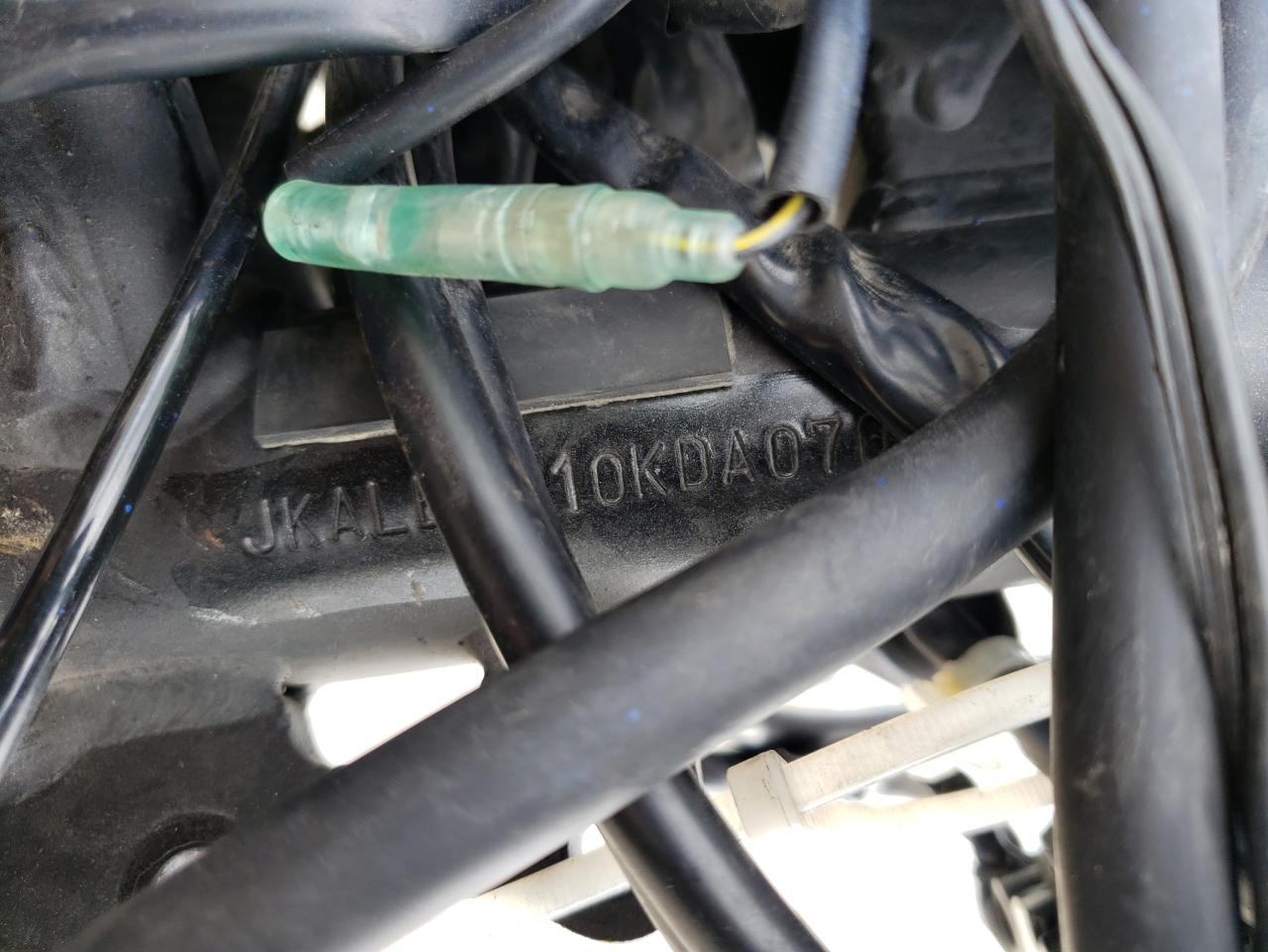 JKALE8C10KDA07069 2019 Kawasaki Kle300 C