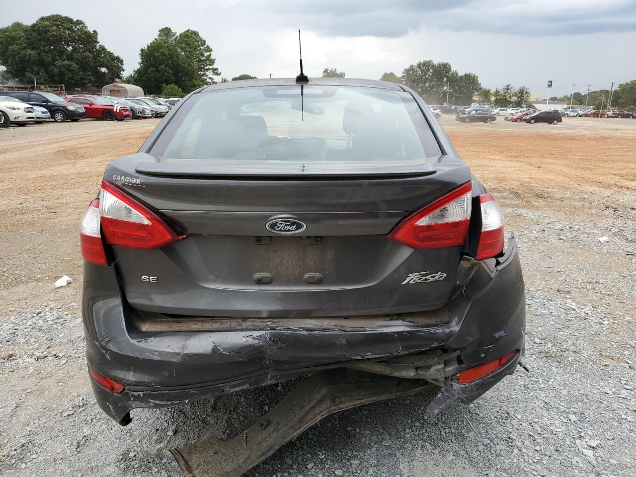 2019 Ford Fiesta Se VIN: 3FADP4BJ9KM106060 Lot: 63079674