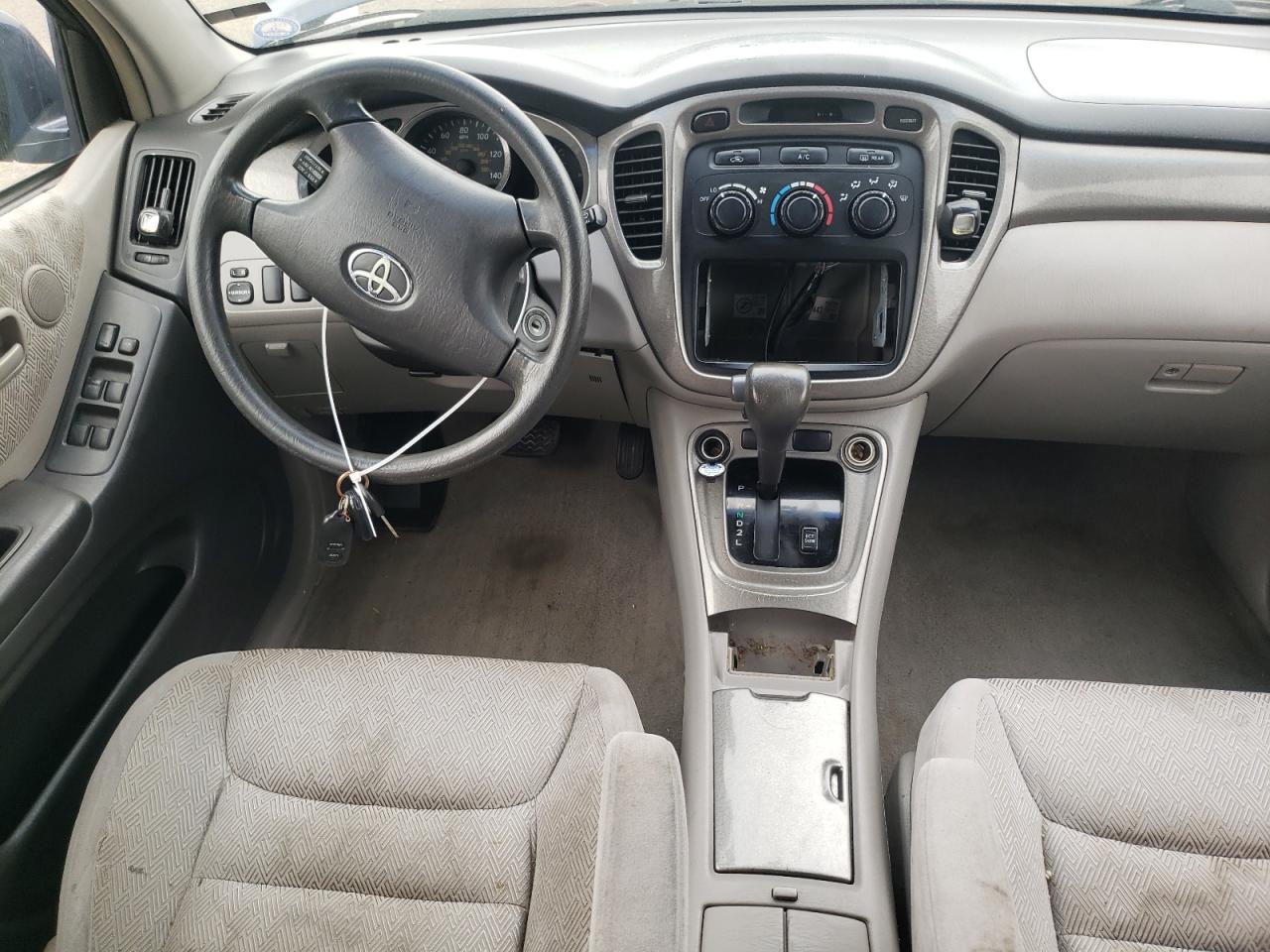 2002 Toyota Highlander VIN: JTEHD21AX20012231 Lot: 60637004