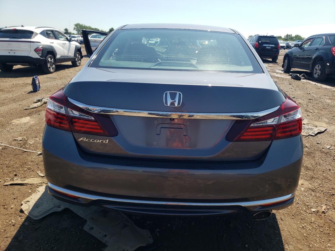 2017 Honda Accord Lx VIN: 1HGCR2F30HA192236 Lot: 62939284