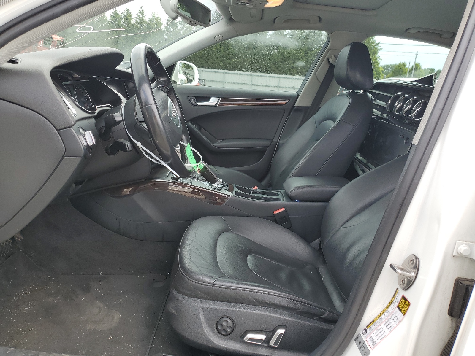 WAUFFAFL8DN040879 2013 Audi A4 Premium Plus