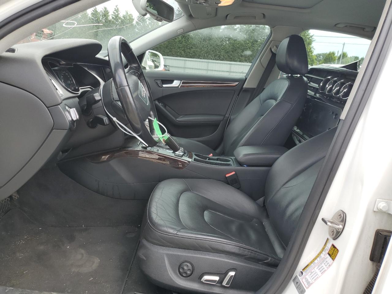 2013 Audi A4 Premium Plus VIN: WAUFFAFL8DN040879 Lot: 63009174