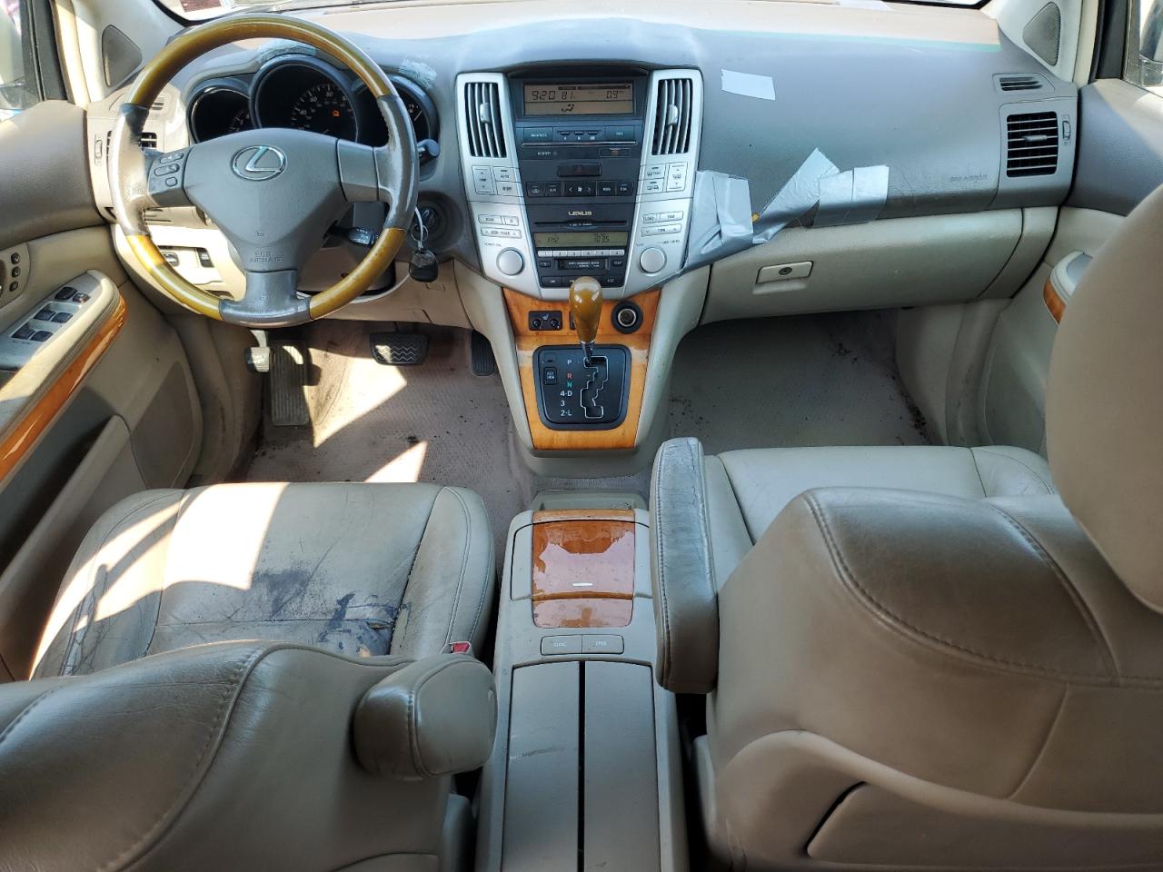 2005 Lexus Rx 330 VIN: 2T2HA31U85C078960 Lot: 62811024