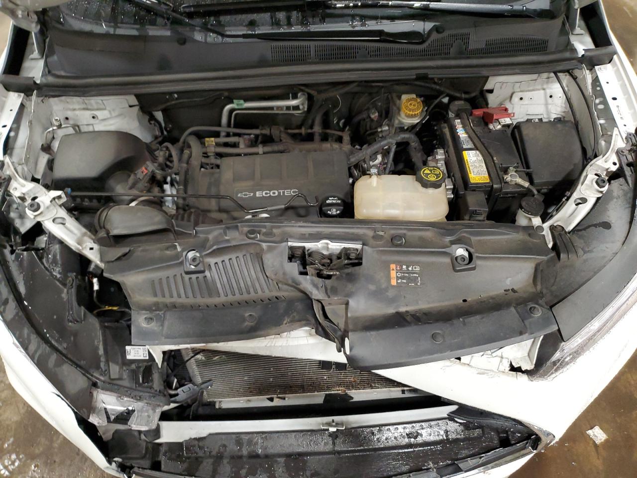 2017 Chevrolet Trax 1Lt VIN: 3GNCJPSBXHL190400 Lot: 61534974