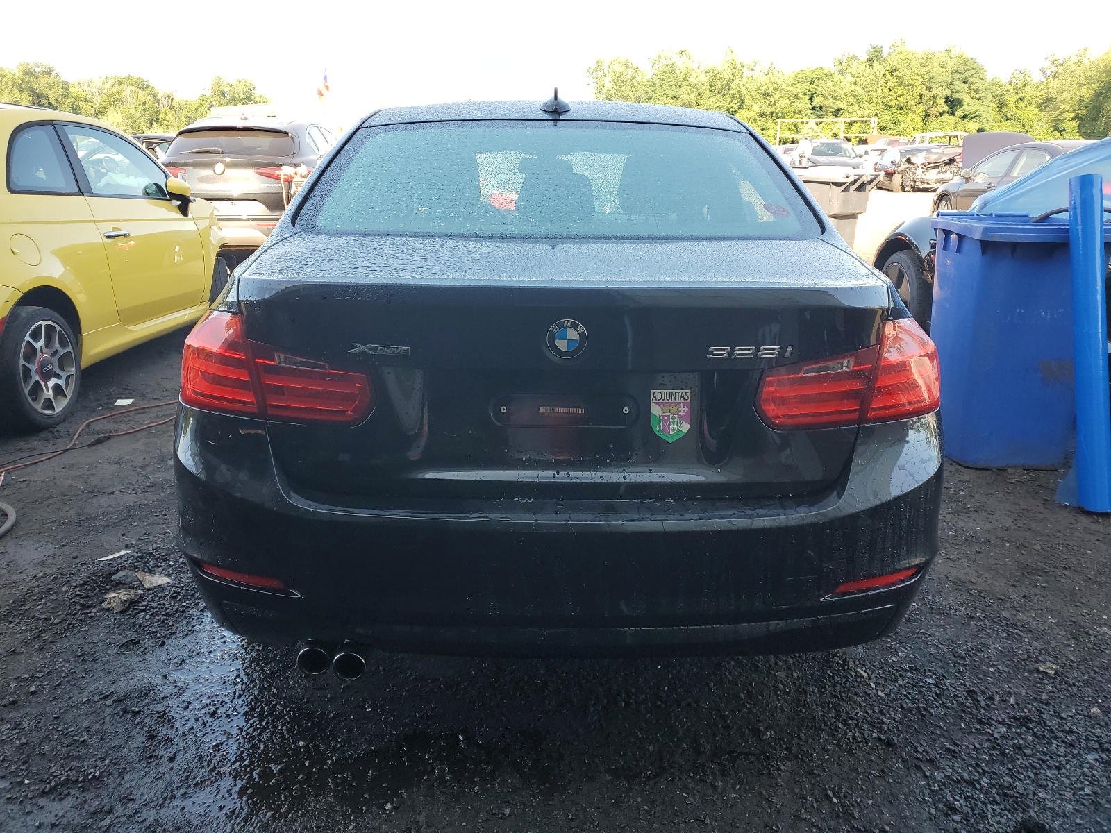 WBA3B3G55FNR88122 2015 BMW 328 Xi