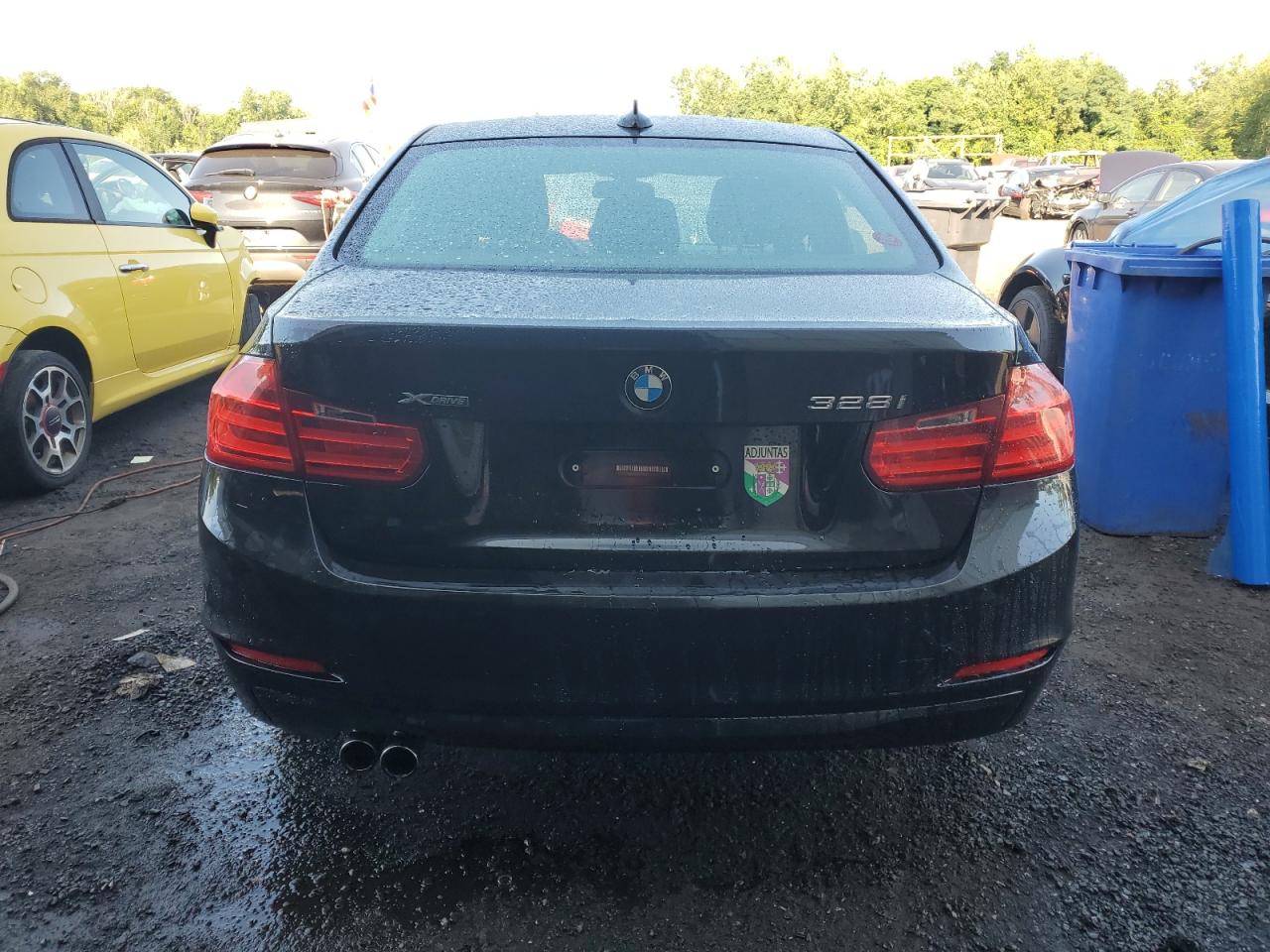 2015 BMW 328 Xi VIN: WBA3B3G55FNR88122 Lot: 63991854