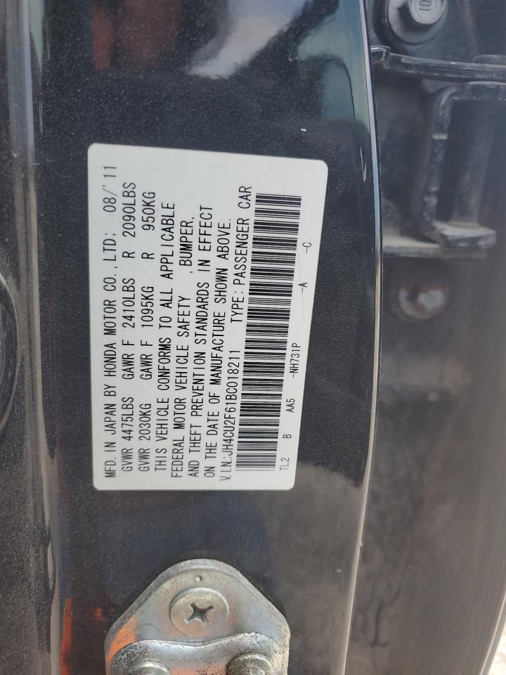 JH4CU2F61BC018211 2011 Acura Tsx