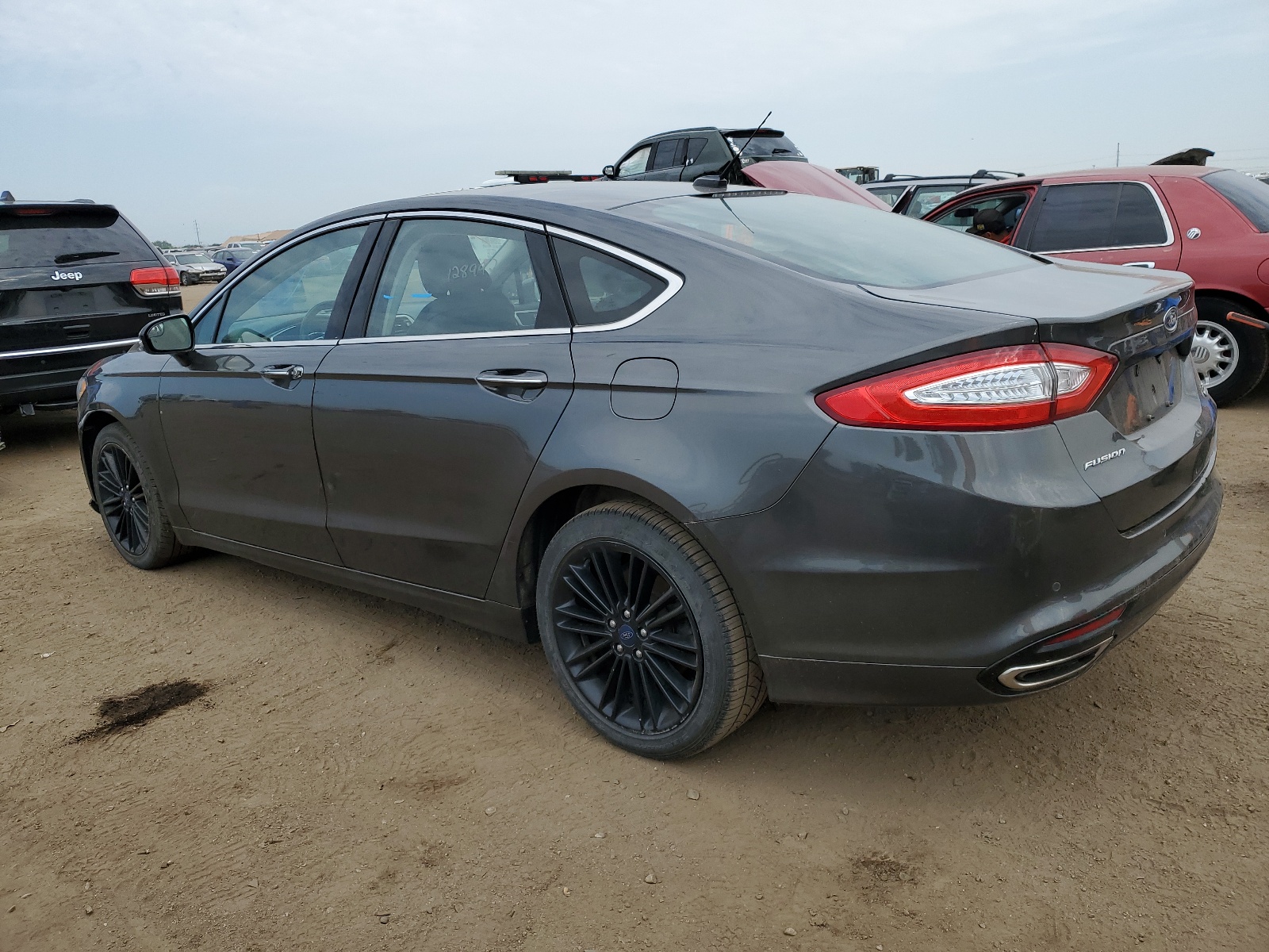 3FA6P0T96GR383359 2016 Ford Fusion Se