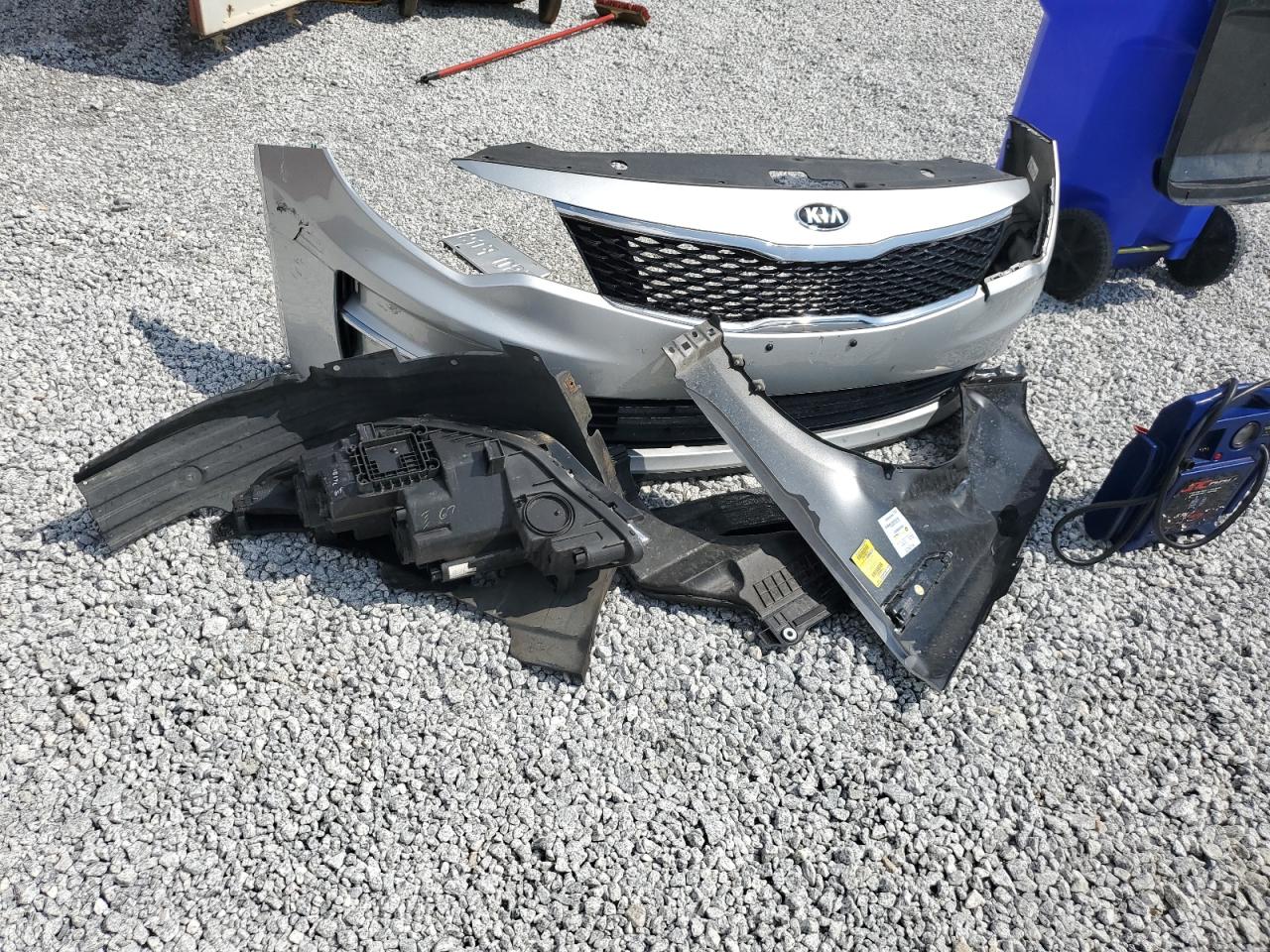 2017 Kia Optima Lx VIN: 5XXGT4L36HG129275 Lot: 64348204