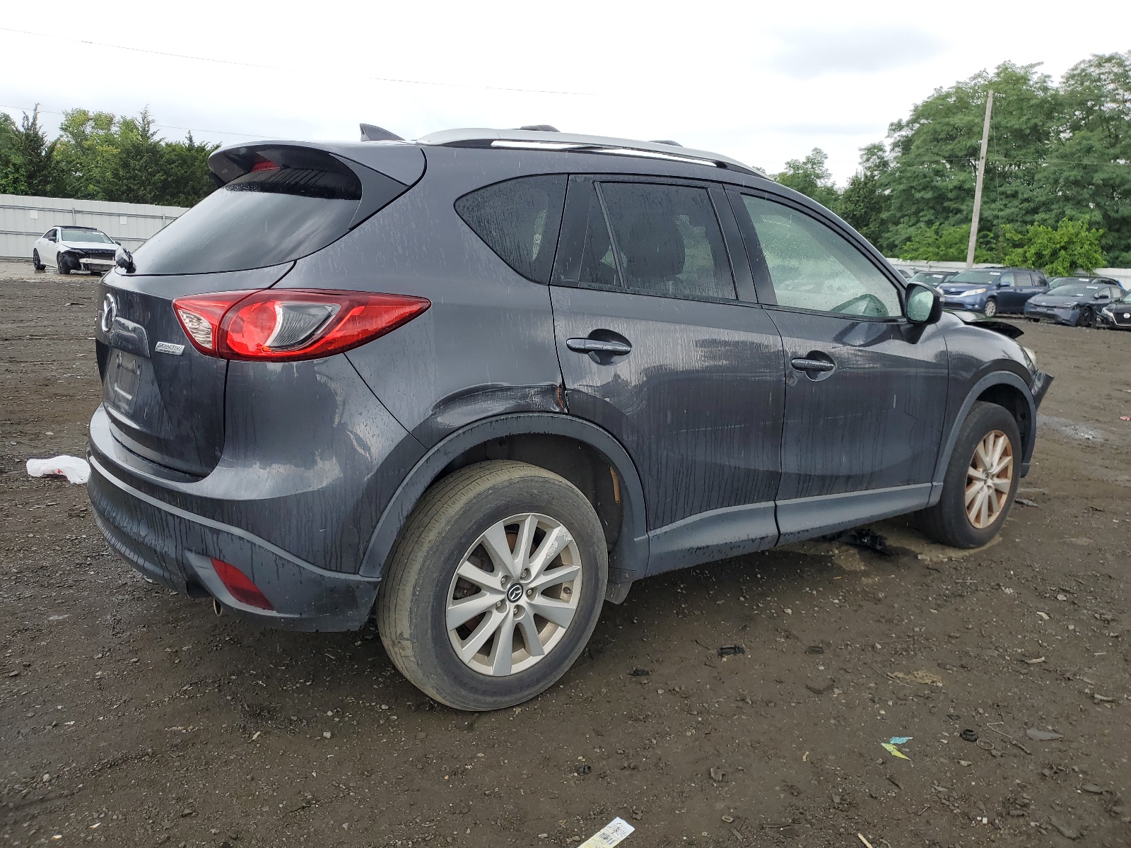 2016 Mazda Cx-5 Touring vin: JM3KE4CY2G0678219