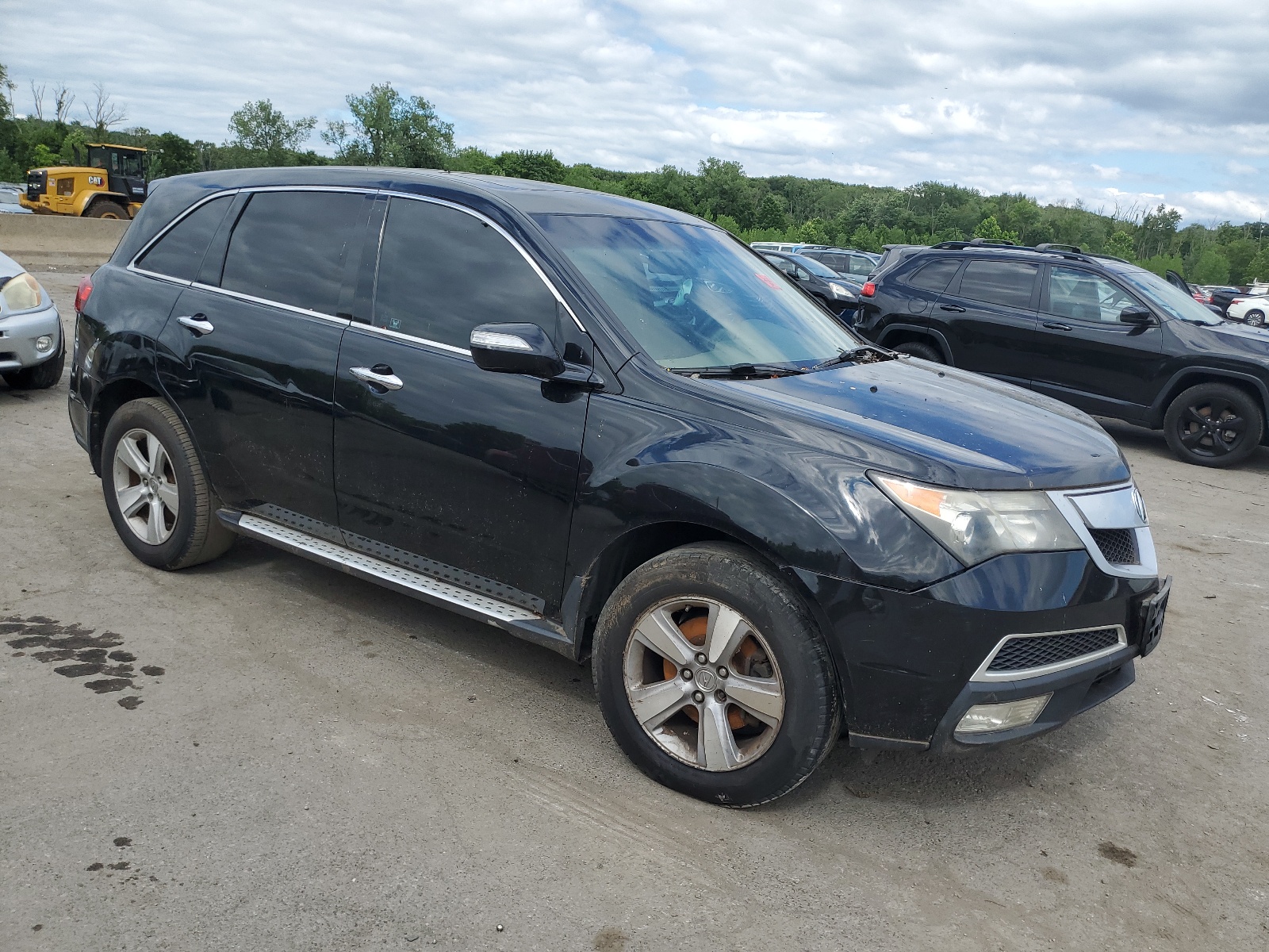 2012 Acura Mdx vin: 2HNYD2H28CH529330