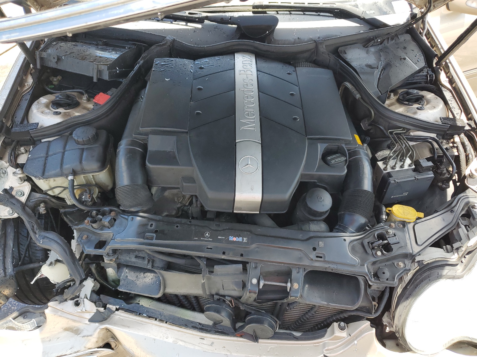 WDBRF61J24A579488 2004 Mercedes-Benz C 240