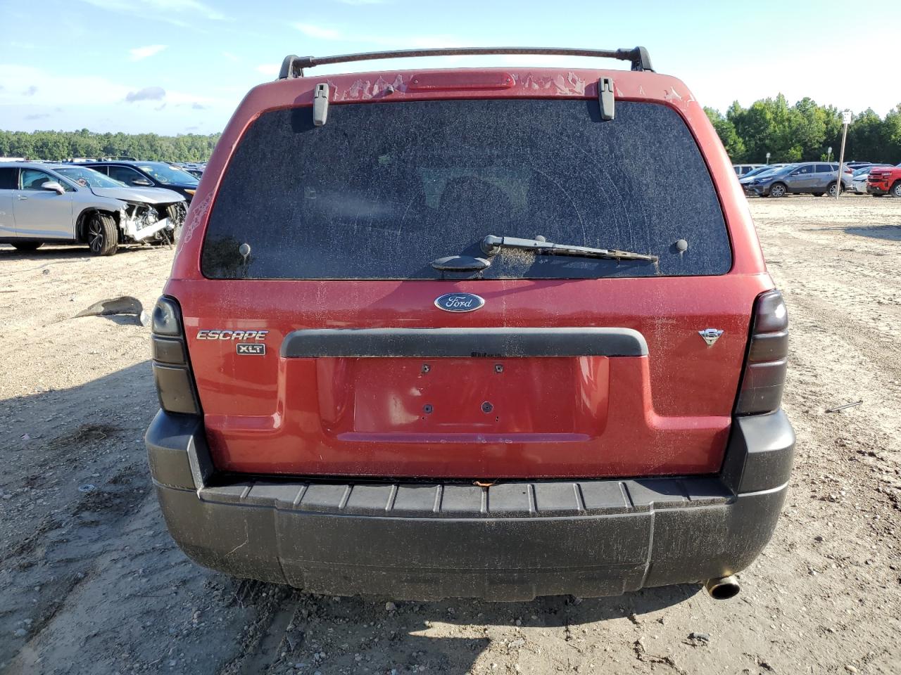 2006 Ford Escape Xlt VIN: 1FMYU93126KC66015 Lot: 65073114