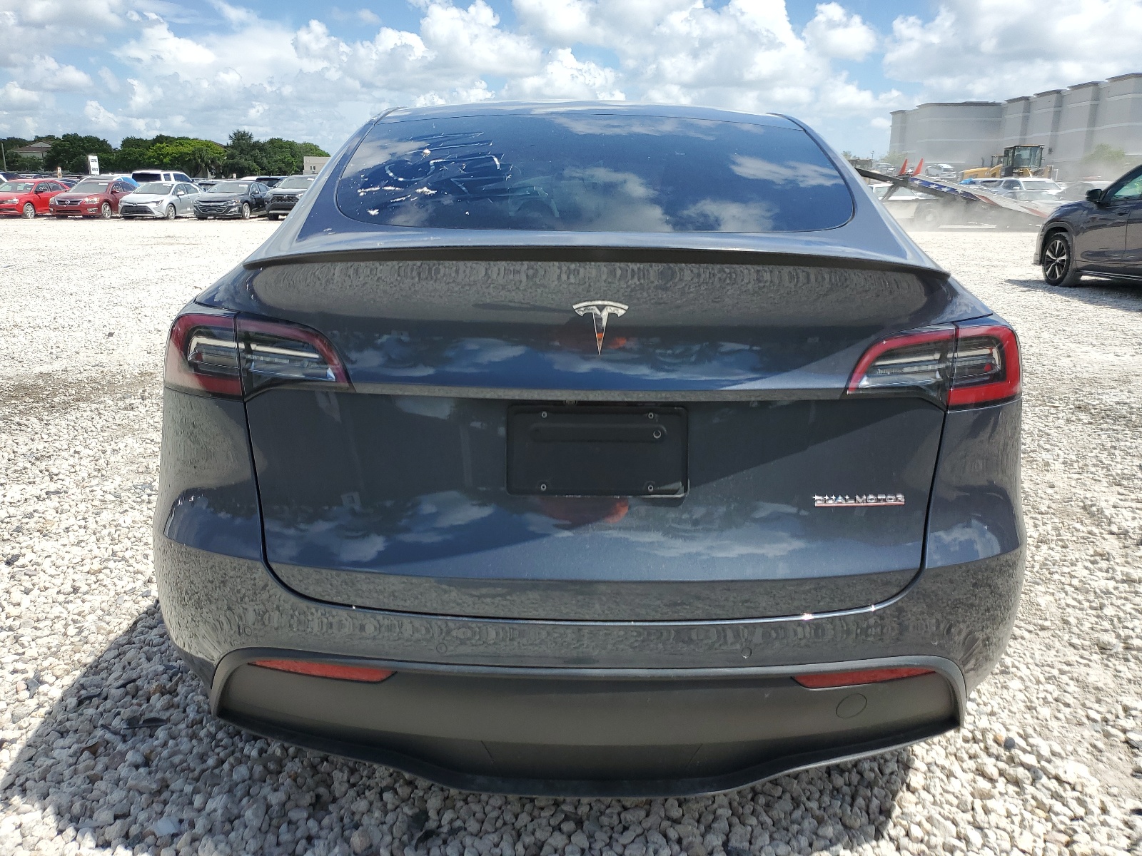 5YJYGDEF8LF021154 2020 Tesla Model Y