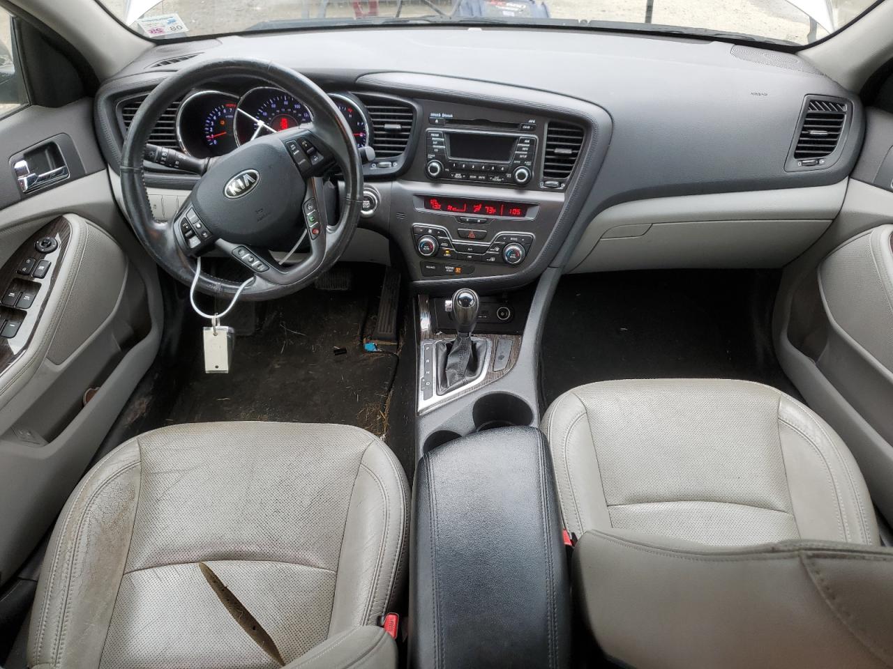 2013 Kia Optima Ex VIN: 5XXGN4A73DG224080 Lot: 64385754