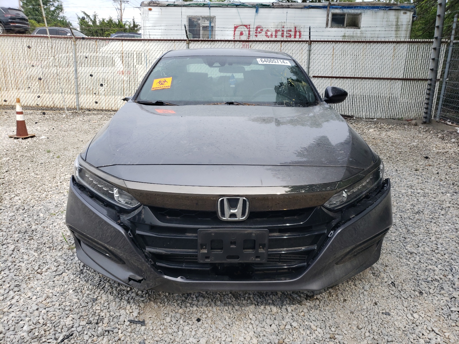 2018 Honda Accord Sport vin: 1HGCV1F36JA113499