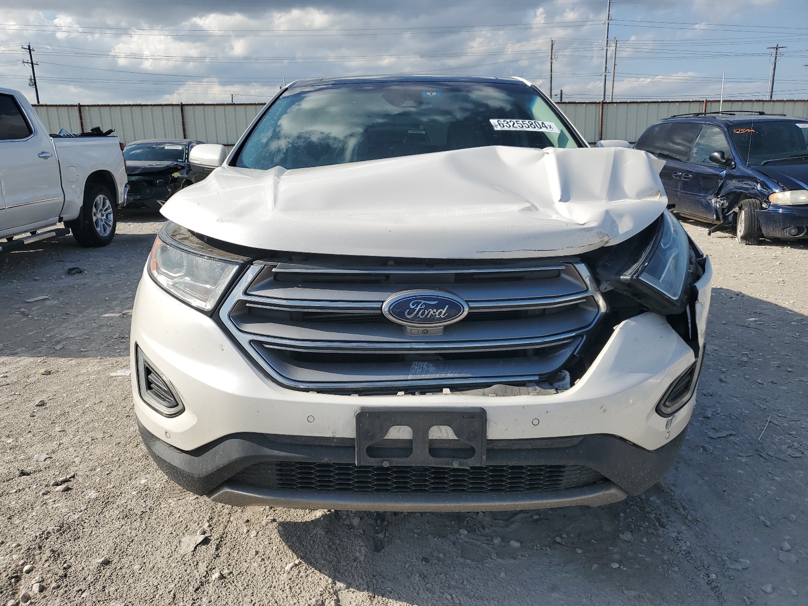 2FMPK3K87GBB51631 2016 Ford Edge Titanium