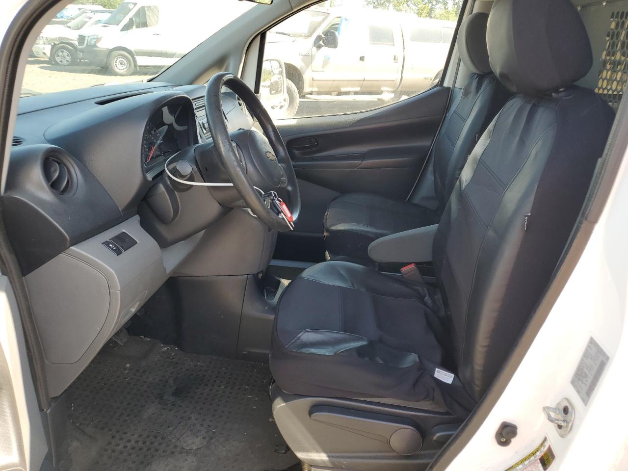 2015 Chevrolet City Express Ls VIN: 3N63M0YNXFK702472 Lot: 62509204