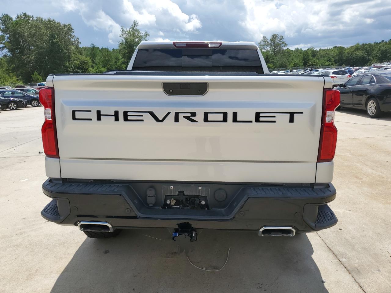 2020 Chevrolet Silverado K1500 Lt Trail Boss VIN: 1GCPYFED1LZ182782 Lot: 64006684