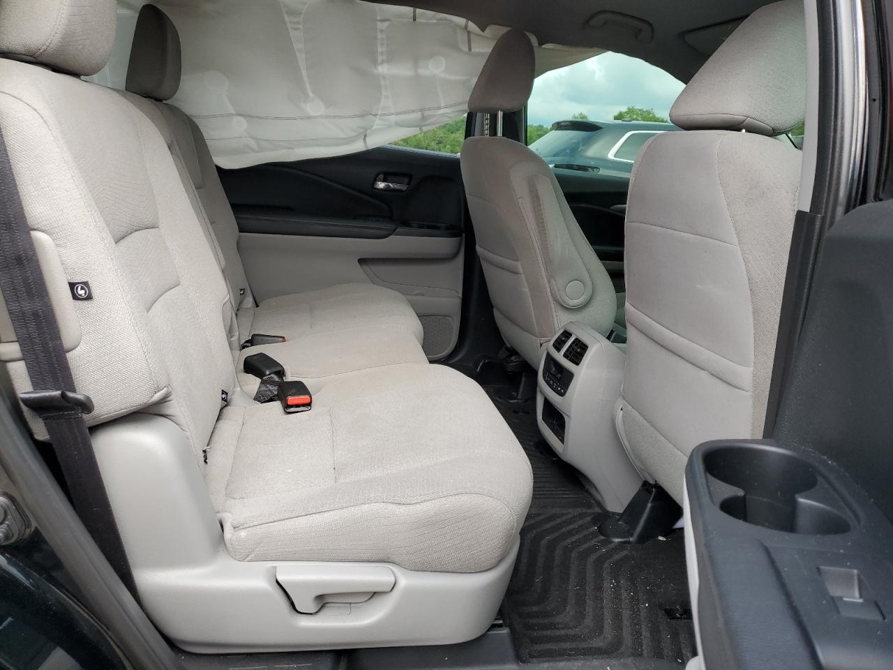 2016 Honda Pilot Ex VIN: 5FNYF6H36GB096215 Lot: 63827934