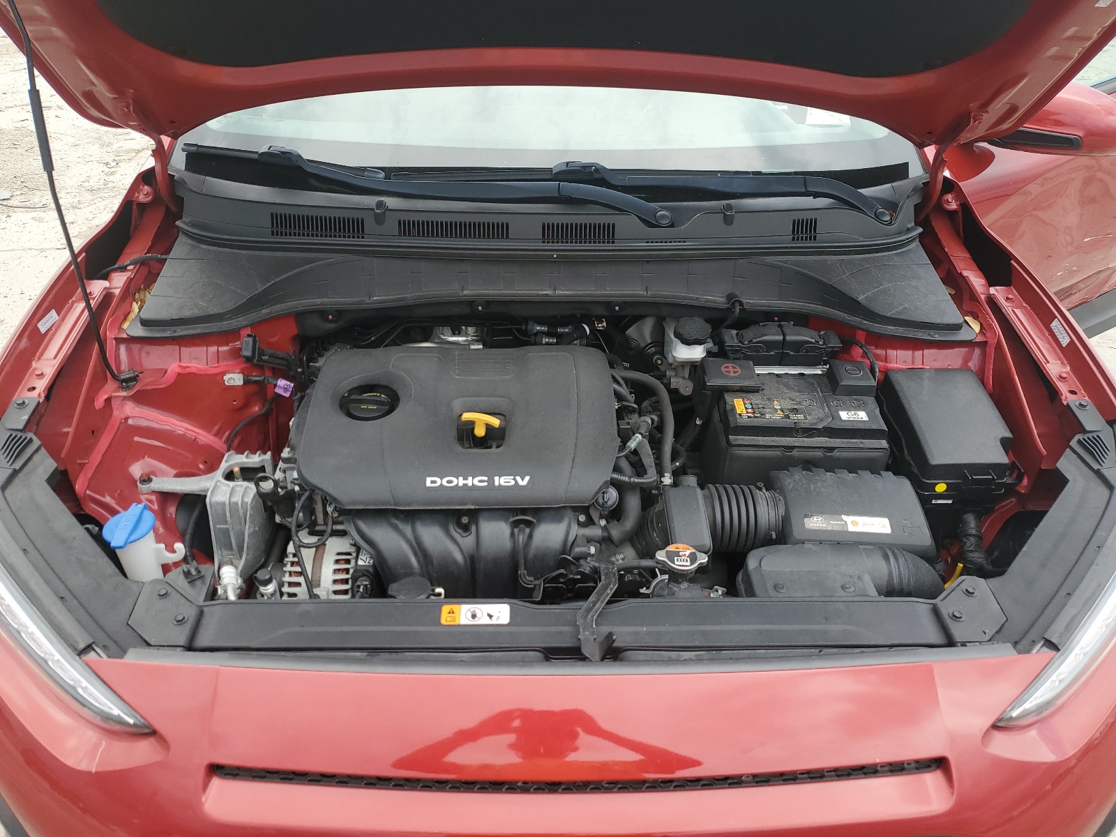 KM8K12AA8MU666722 2021 Hyundai Kona Se