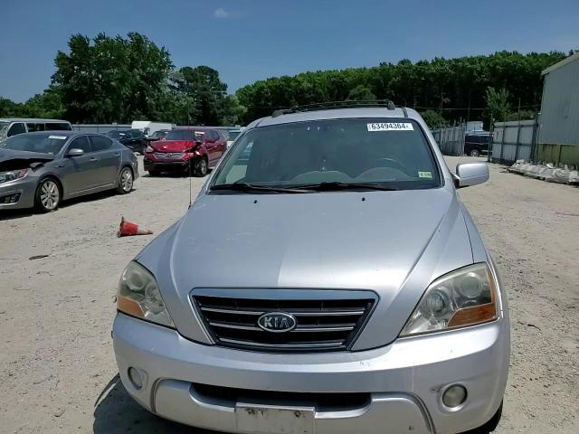 2007 Kia Sorento Ex VIN: KNDJD736275666632 Lot: 63494364