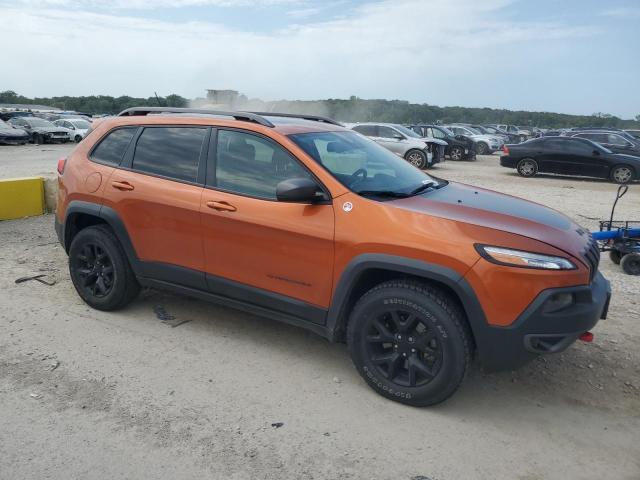  JEEP CHEROKEE 2015 Оранжевый