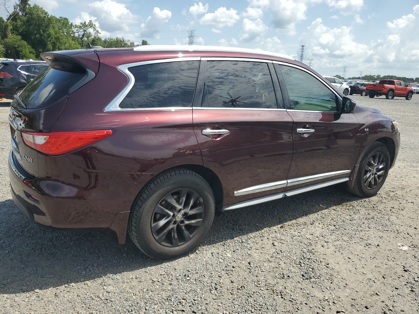 2014 Infiniti Qx60 vin: 5N1AL0MN2EC520588