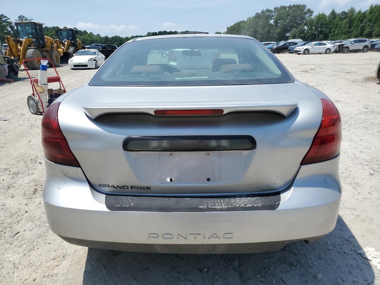 2008 Pontiac Grand Prix VIN: 2G2WP552681127966 Lot: 63417454