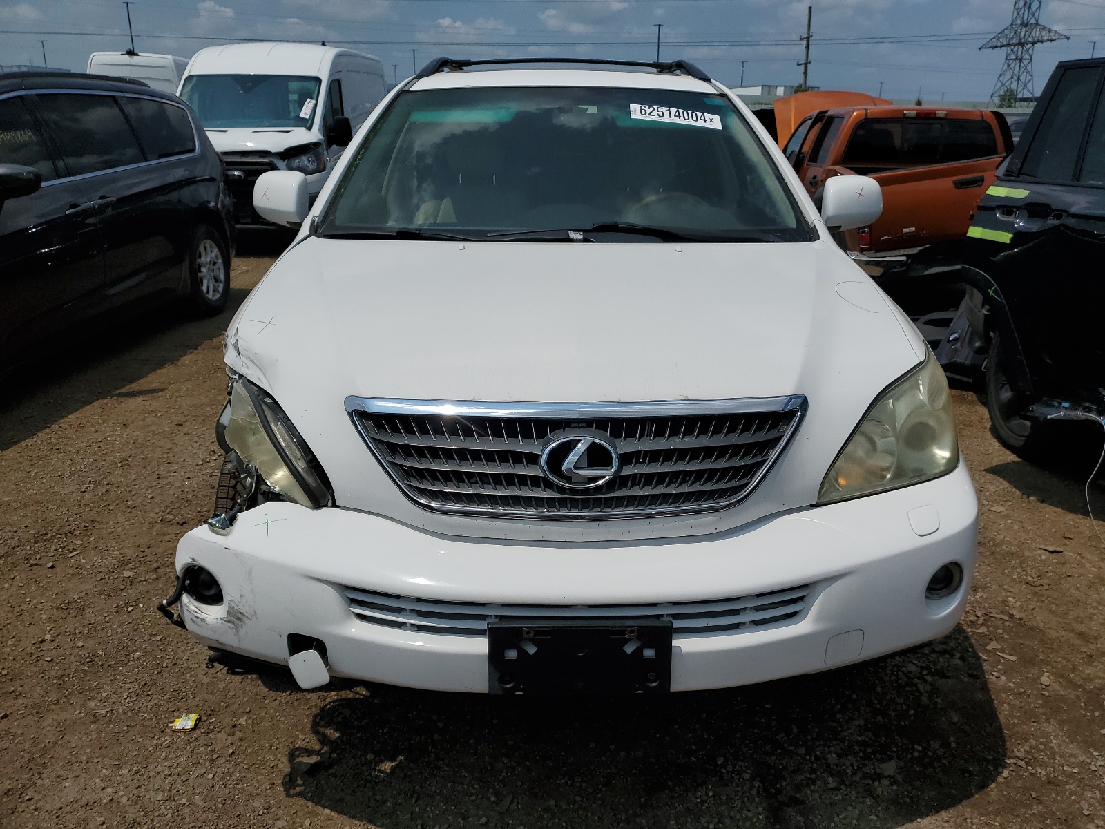 JTJHW31U172028096 2007 Lexus Rx 400H