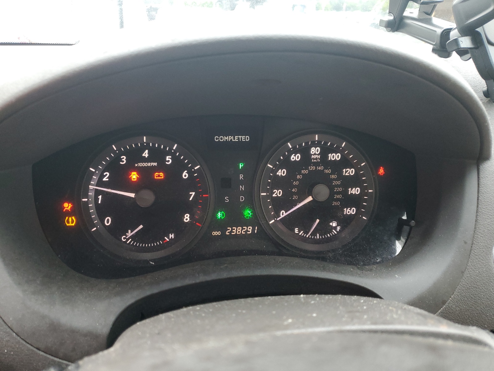 JTHBJ46G072003494 2007 Lexus Es 350