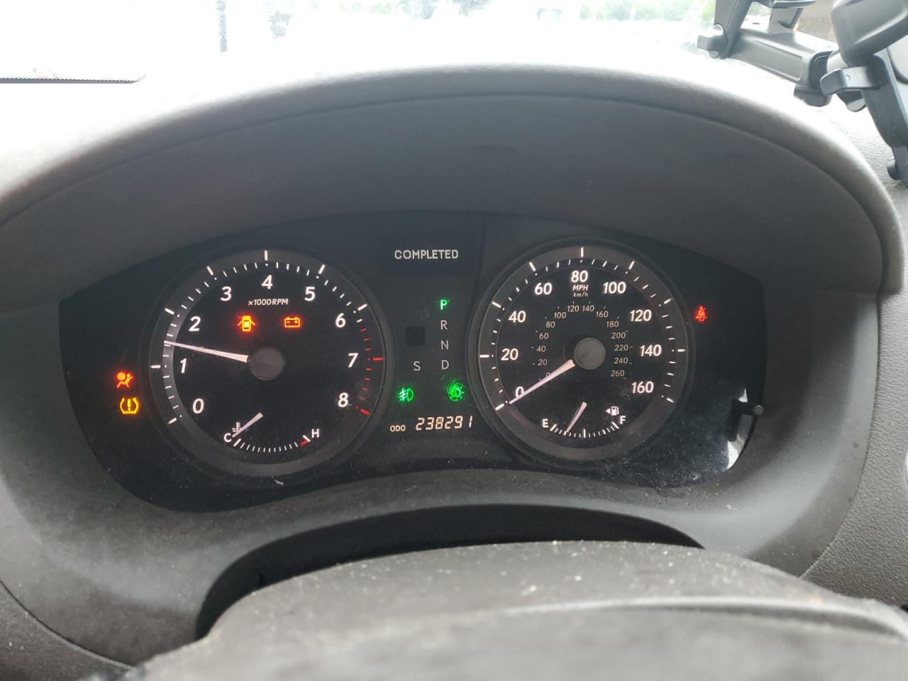 2007 Lexus Es 350 VIN: JTHBJ46G072003494 Lot: 65170544