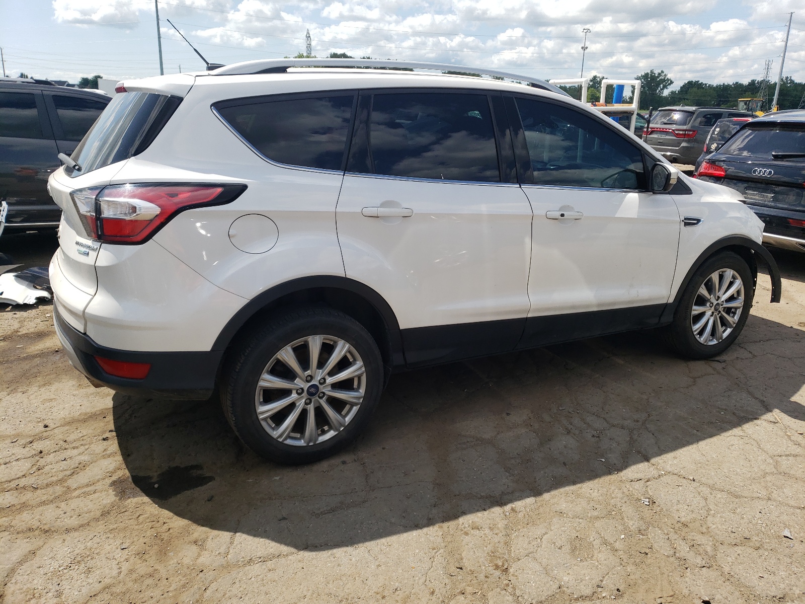 2017 Ford Escape Titanium vin: 1FMCU9JD9HUD65820