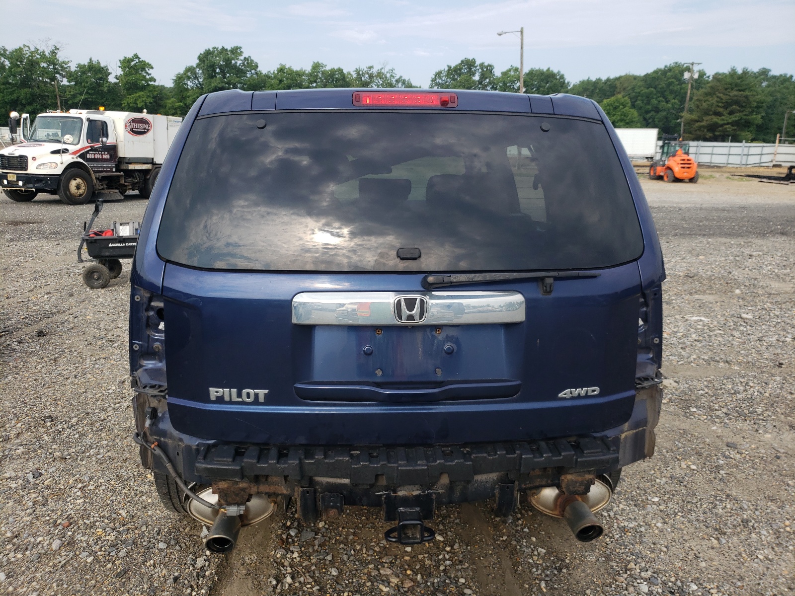 5FNYF4H69EB027028 2014 Honda Pilot Exl