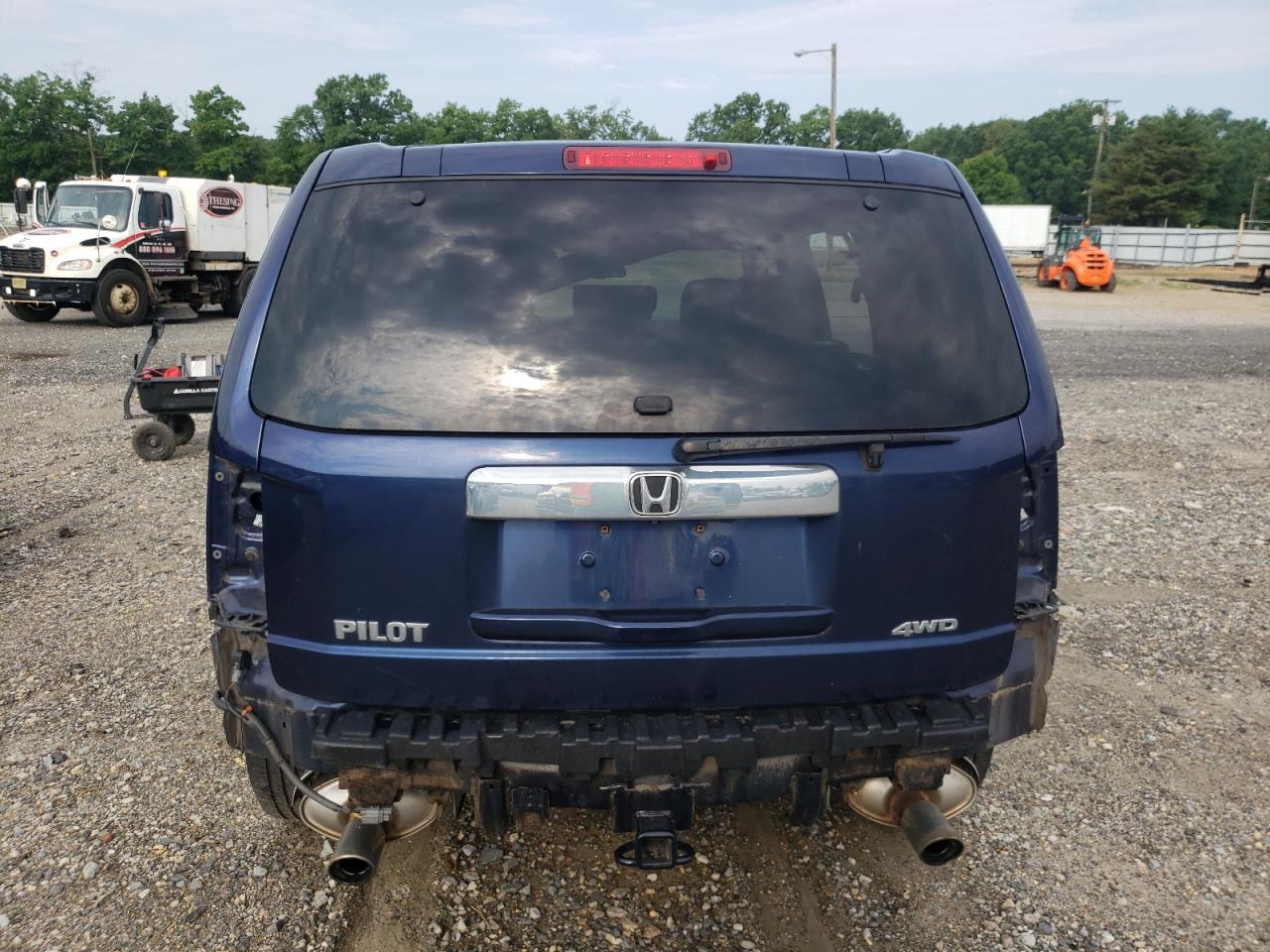 2014 Honda Pilot Exl VIN: 5FNYF4H69EB027028 Lot: 62608394