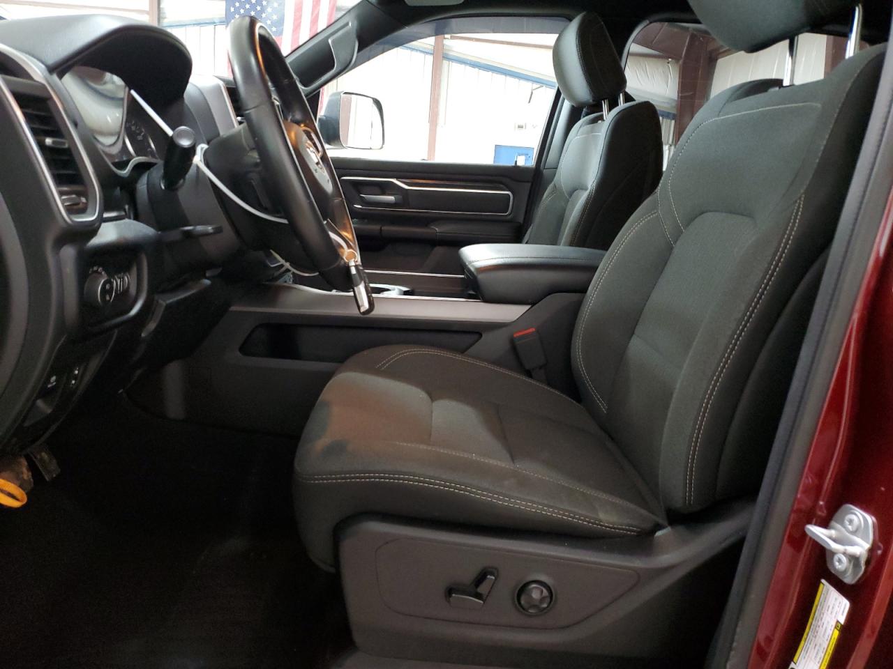 2019 Ram 1500 Big Horn/Lone Star VIN: 1C6SRFFT9KN645231 Lot: 64607554