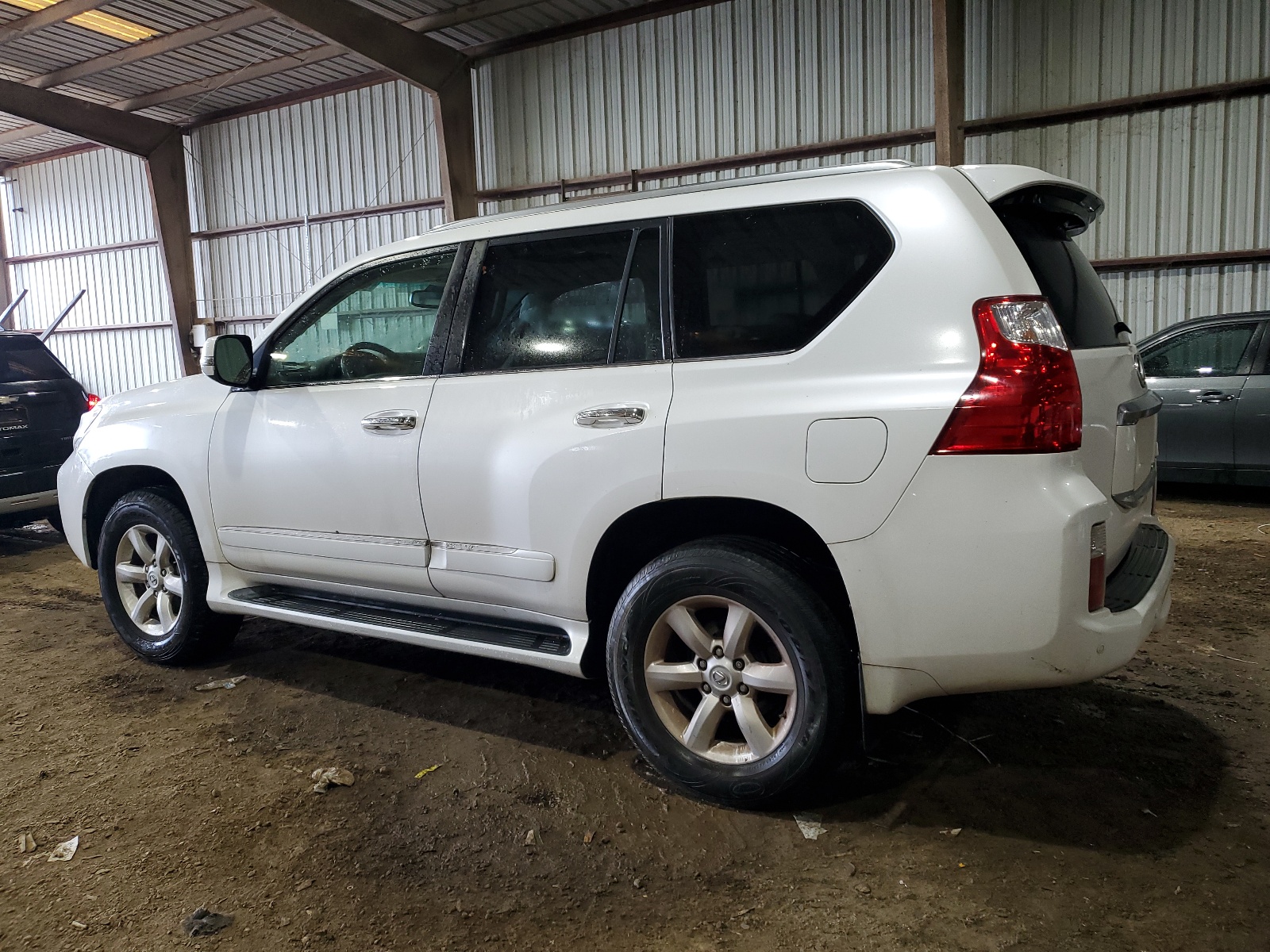 2012 Lexus Gx 460 vin: JTJBM7FX0C5039184